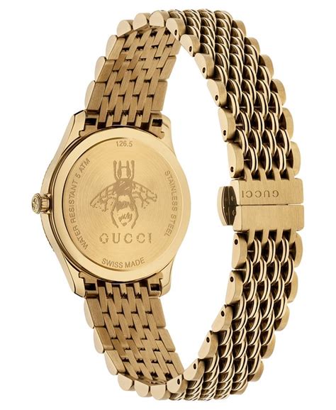 gucci watch women's swiss g-timeless stainless steel bracelet|ladies gucci watch sale.